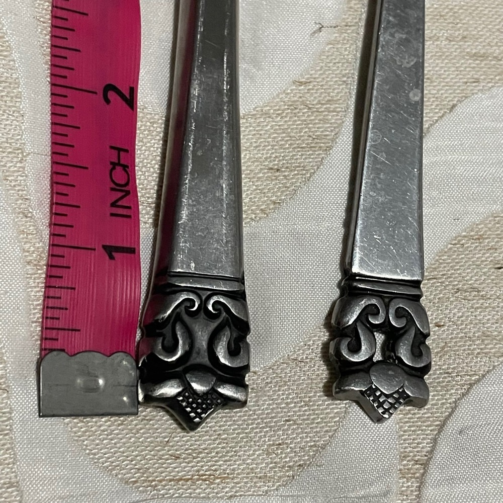 Stanley Roberts Vintage Roget Stainless Japan Flatware Set 4 Silverware Cutlery - Picture 6 of 11